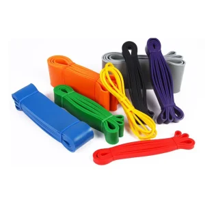 Exercise Rubber Band Pull up Band Workout Resistance Gym Customized Latex Resistance Bands