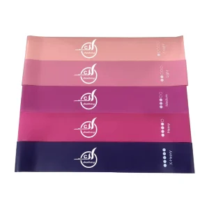 Exercise Stretch Mini Latex Yoga Custom Workout Band Set Resist Nand Leg Loop Fitness Hip Resistance Bands