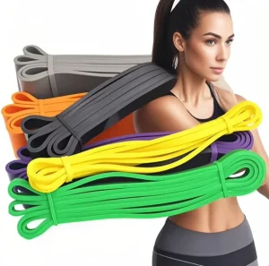 Exercise Stretch Mini Latex Yoga Custom Workout Band Set Resist Nand Leg Loop Fitness Hip Resistance Bands