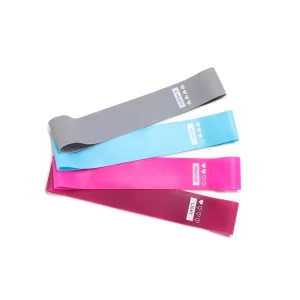 Exercise Stretch Mini Yoga Custom Workout Band Set Loop Fitness Resistance Bands