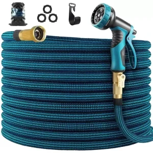 Expandable and Corrosion Free Garden Hose Garden Tools in Multi size for Garden Watering