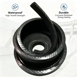 Expanding Hydrophilic Bentonite Rubber Waterstop Sealing Strip
