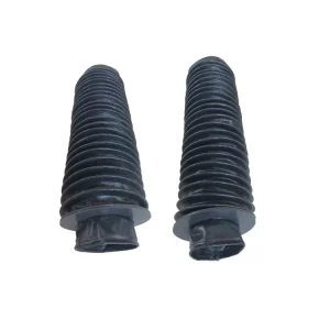 Expansion Type Telescopic Flexible Ball Screw Rubber Round Bellows Dust Cover
