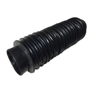 Expansion Type Threaded Rod Shields Round Flexible Rubber Bellows