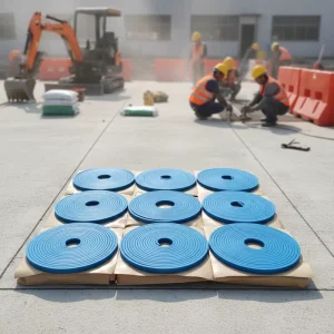 Expansion rubber strip construction joint waterproofing and water stop