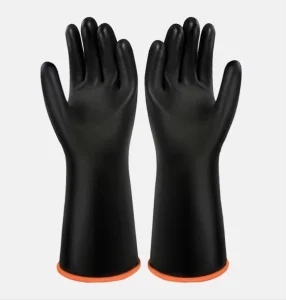 Experimental Special SR300 Imported Neoprene Rubber Chemical Protective Gloves