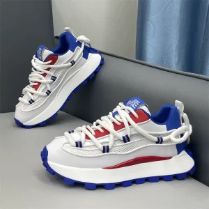 Explosive Shoes Boots Thick Sole Casual Shoes Fashion Men Thick Sole Increase Stock