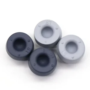 Export to Japan Customizable Grey Medical Butyl Rubber Stoppers for High Security Sealing Solution of Blood Collection Tubes