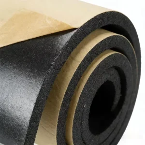 External Wall Insulation Board Aluminum Thermal Insulation Sheet NBR EPDM Nitrile Foam Rubber Sheet