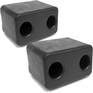 Extra Durable Solid Buffers Rubber Bumper Block Dock Buffer for Chassis Trailers Truck Flatbed Reefer