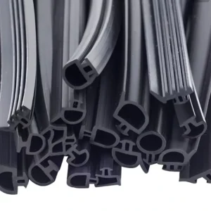 Extruded Glazing Rubber Sealing Strip Upvc Window Edge EPDM Seal Strip Watertight Door Gasket