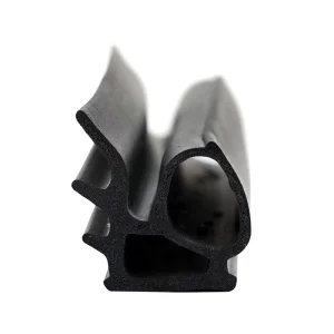 Extruded High Temperature Resistant Rubber square Silicone Epdm Rubber Foam Sponge Door Gasket Sealing Strip