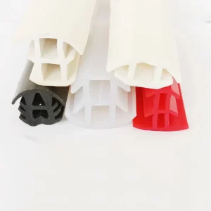 Extruded Rubber Sealing Strip Rubber Extrusion Window Door Rubber Profile