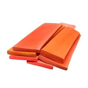 Extruded Silicone Rubber Foam Sponge Seal Strip