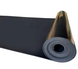 Extruding and Cutting Services 2-15mpa Hardness Customizable Different Colors SBR/NBR/CR/FKM/EPDM Rubber Sheet