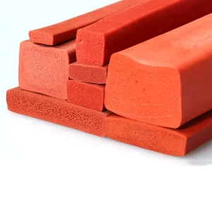 Extrusion Natural Silicone Foam Rubber Cord