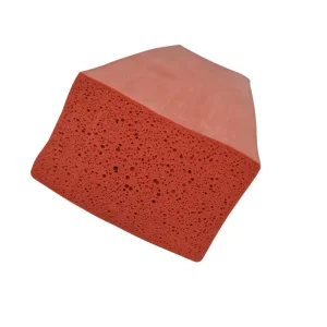 Extrusion Natural Silicone Foam Rubber Cord