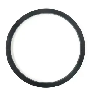 FKM Round Rubber Gasket High Temperature Resistant