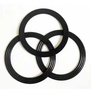FKM Rubber Gasket Washer Cushion Pad Shock Absorber Seal O-Ring for Anti-Vibration Mounts