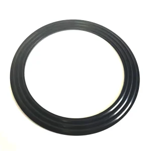 FKM Rubber O-Ring Seal Gasket Cushion Pad for Anti-Vibration Mounting and Damping