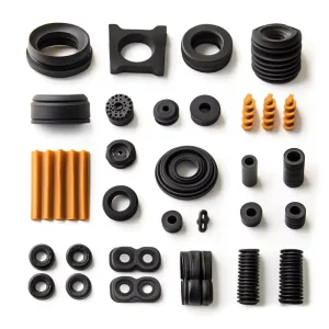 FKM and Silicone Rubber O-Ring Gasket and Grommets
