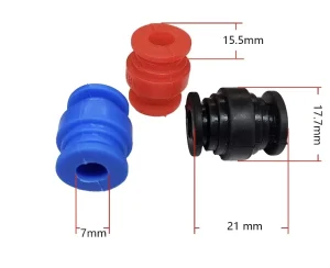 FPV F4 F7 Flight Controller Silicone M3 M2 Rubber Damper Balls