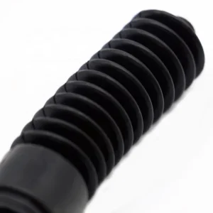 FST Brand IATF16949 Certified Custom Auto Flexible EPDM Rubber Corrugated Hose & Molded Bellow