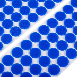 FZ-16 Self-Adhesive Silicone Rubber Pads Non-Slip Bumper Feet Shock-Absorbing Vibration Dampers for Electronic Devices