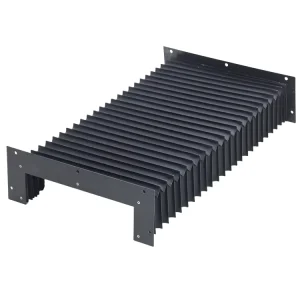 Fabric Rubber Guard Shield Flexible Bellows Cover X Axis Dust Cover Cnc Router