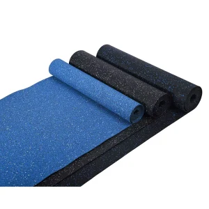 Factory 3 12mm Heavy Duty Gym Rolls Rubber Tiles Floor Mat Gym Rubber Flooring