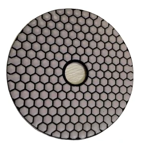 Factory 4″ 100mm Sanding Disc Flexible Grinding Disc Resin Bond Dry Diamond Polishing Pad for Granite Marble Stone