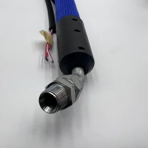 Factory 6mm Hot Melt Rubber Hose, Electric Heating, PTFE Inner Tube, 100 MPa Working Pressure