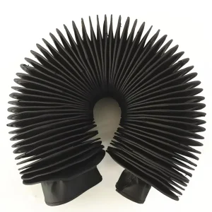 Factory Ball Screw Rubber Round Bellows Cover