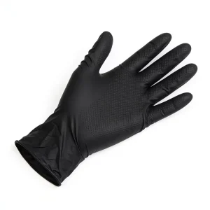 Factory Black Blue Disposable Nitrile Gloves Latex Free for Medical Examination Kitchen Cleaning Tattoo