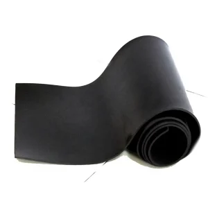 Factory Black Rubber Sheets Anti-Slip High Abrasion Resistance Custom Size with Cutting Service 3mm Thickness