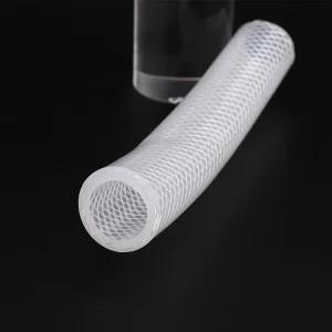 Factory Braided Silicone Hose Car Heating Tube Silicone Mesh Reinforced Tube