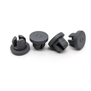 Factory Butyl 13mm 20mm Rubber Stopper Freezing Dry Rubber Stopper