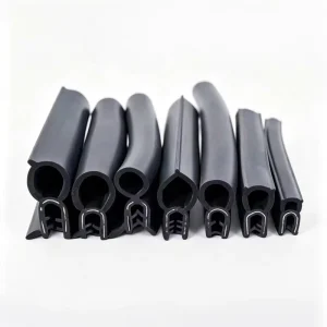Factory Custom Anti-Aging Silicone Seal Bar Electromechanical Buffer Door Window Waterproof Rubber Strip