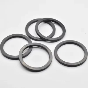 Factory Custom Black Rubber Sealing Ring NBR EPDM Flat Gasket Washer for Industrial Machinery OEM
