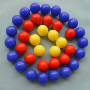 Factory Custom Color Silicone Round Natural Rubber Ball Solid Silicone Rubber Bouncy Ball Massage Ball
