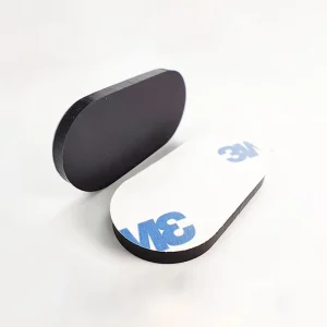 Factory Custom Die-Cut Silicone Rubber Feet Pads with Self-Adhesive Backing