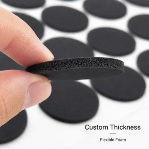 Factory Custom Die-Cut Single-Sided Adhesive EVA Silicone Rubber Foot Pads for Rough Surfaces