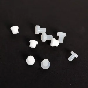 Factory Custom Food Grade Solid Silicone Stopper Multi specification Conical Silicone Rubber Plug