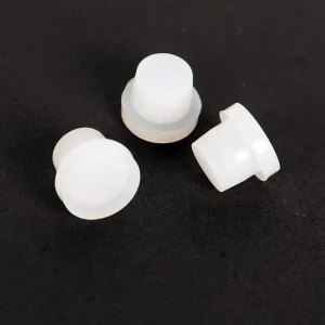 Factory Custom Food Grade Solid Silicone Stopper Multi specification Conical Silicone Rubber Plug