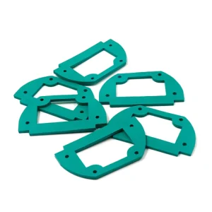 Factory Custom Heat Resistant Flat Rubber Gasket Seals NBR EPDM FKM Silicone Rubber Gasket