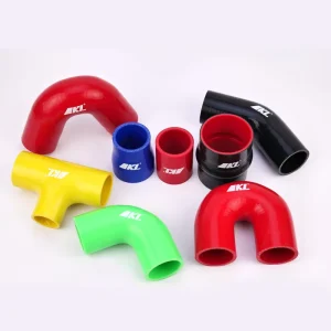 Factory Custom Heat Resistant Radiator Silicone Hose 2.5 Inch Black Blue Straight 45 90 Degree Elbow Flexible Hose