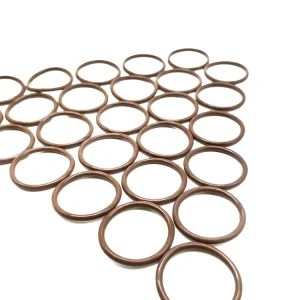 Factory Custom Heat-Resistant Waterproof TC Skeleton OEM Silicone Rubber Oil Seal