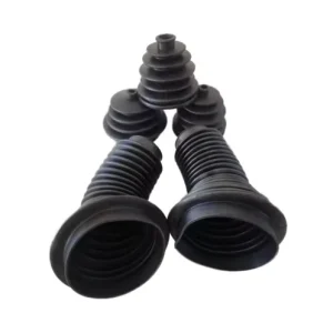 Factory Custom High Quality NBR EPDM Automotive Shock Absorber Rubber Bellows Dust Cover Seals