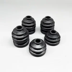 Factory Custom High Quality Rubber Bellows Flexible Dust Boot Corrugated Seal for Automotive and Industrial Machinery OEM