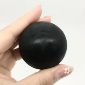 Factory Custom High Quality Silicone Balls Solid Round Natural Rubber Non Toxic Custom Colors Sizes Rubber Ball